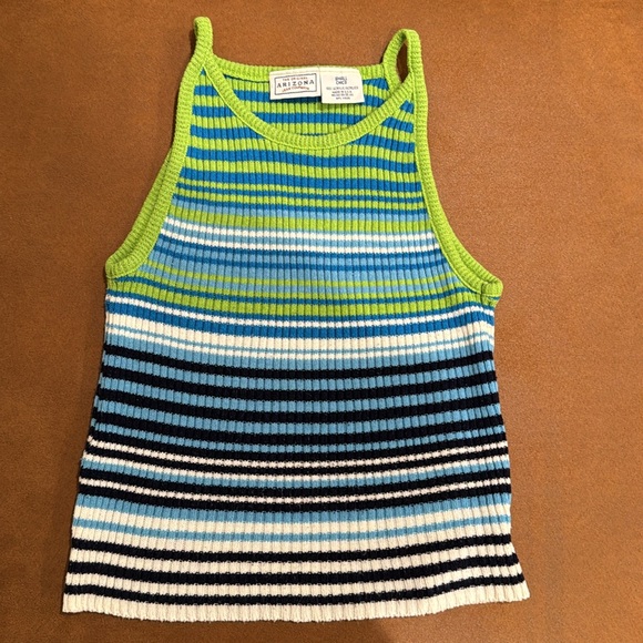 2000s colorful tank top - Picture 3 of 4